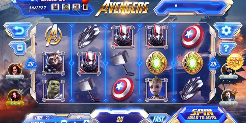 Các quy tắc chơi nổ hũ Avengers cơ bản