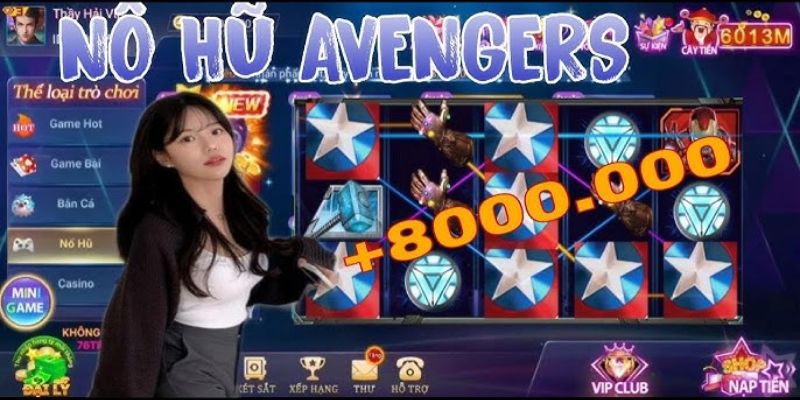 Nổ hũ Avengers tại nhà cái Alo789