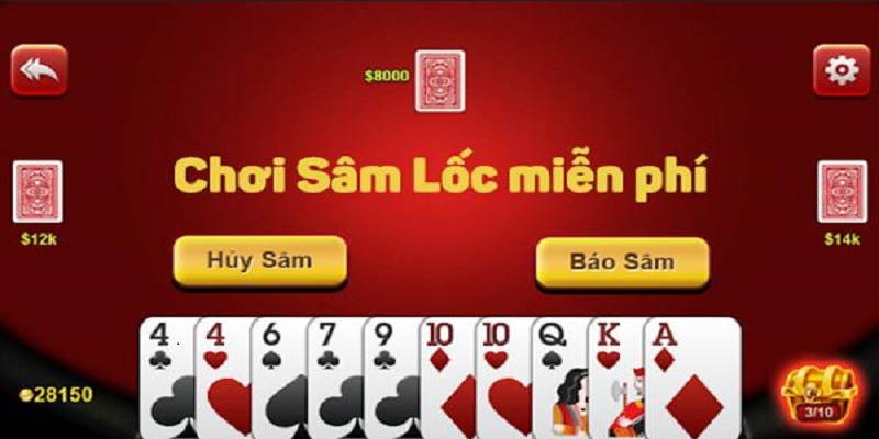 Cách chơi Sâm chi tiết tại nhà cái Alo789