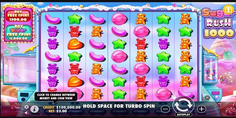 Thực hiện đúng các bước hướng dẫn để thuận lợi chơi game Sugar Rush