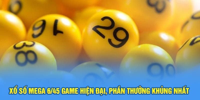 Thông tin phân tích giá trị giải thưởng của xổ số hình thức Mega 6/45