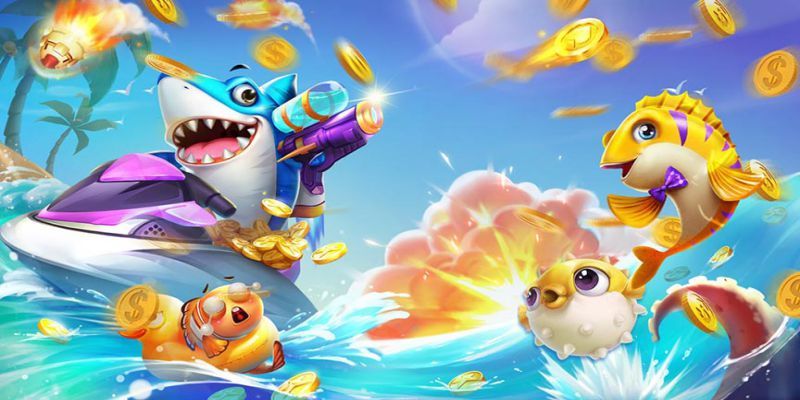 Game bắn cá mang tới hành trình săn thưởng dưới đại dương vô cùng hấp dẫn