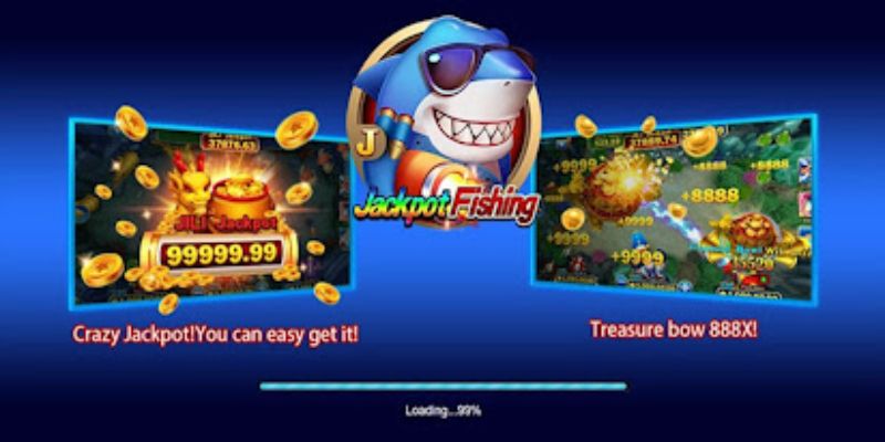 Jackpot Fishing là một trong số top game bắn cá ấn tượng hiện nay